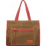  Mediterraneo Khiva Shopper Tasche 46 cm Variante braun