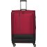  Crosslite 4 Rollen Trolley XL 81 cm mit Dehnfalte Variante red