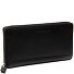Cantara Geldbörse Leder 19 cm Variante black Cantara Geldbörse Leder 19 cm Variante black