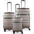Corium 4-Rollen Kofferset 3tlg. Variante rose Corium 4-Rollen Kofferset 3tlg. Variante rose