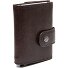  Varrano Geldbörse RFID Schutz Leder 7 cm Variante brown