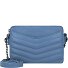 Quilty Pleasure Umhängetasche Leder 25 cm Variante elemental blue Quilty Pleasure Umhängetasche Leder 25 cm Variante elemental blue