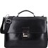  Romano Aktentasche Leder 40 cm Laptopfach Variante schwarz