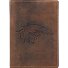  Vintage Dokumenten Etui Leder 12 cm Variante forelle