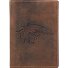 Vintage Dokumenten Etui Leder 12 cm Variante forelle Vintage Dokumenten Etui Leder 12 cm Variante forelle