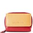  Nappa Geldbörse RFID Schutz Leder 11 cm Variante red-tan