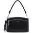  Sibona Schultertasche 25 cm Variante schwarz