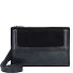  Seventies Suede Umhängetasche Leder 21 cm Variante black