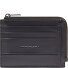  Philip Kreditkartenetui Leder 11 cm Variante black