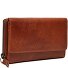  Antique Buff Geldbörse RFID Schutz Leder 14 cm Variante cognac