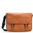 Memphis Aktentaschen Messenger Leder 38 cm Laptopfach Variante cognac  Memphis Aktentaschen Messenger Leder 38 cm Laptopfach Variante cognac
