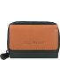  Nappa Geldbörse RFID Schutz Leder 11 cm Variante bottle green-tan