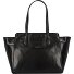  Elettra Shopper Tasche Leder 44 cm Variante nero