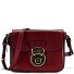  Corsini Umhängetasche Leder 19 cm Variante dark red