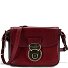  Corsini Umhängetasche Leder 19 cm Variante dark red