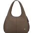 Lana Schultertasche Leder 33 cm Variante dark stone Lana Schultertasche Leder 33 cm Variante dark stone