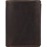 Tornado Geldbörse RFID Schutz Leder 10 cm Variante teak brown Tornado Geldbörse RFID Schutz Leder 10 cm Variante teak brown