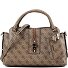  Yvonne Schultertasche 31 cm Variante latte logo