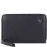 Adria Geldbörse Leder 15.5 cm Variante navy Adria Geldbörse Leder 15.5 cm Variante navy