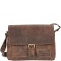  Antik Messenger 32 cm Leder Laptopfach Variante natur