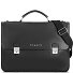 Valencia Aktentasche RFID Leder 40 cm Laptopfach Variante black Valencia Aktentasche RFID Leder 40 cm Laptopfach Variante black