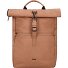  Casual Daypack Leder 45 cm Variante cognac