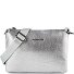  Mellow Metal Umhängetasche Leder 23 cm Variante silver