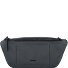  Casual Gürteltasche Leder 33 cm Variante schwarz