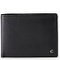  Houston Geldbörse RFID Schutz Leder 12 cm Variante schwarz
