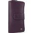  Spongy Geldbörse Leder 18 cm Variante purple