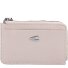 Pura Geldbörse Leder 13 cm Variante taupe Pura Geldbörse Leder 13 cm Variante taupe