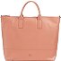  Halmahera Shopper Tasche Leder 40 cm Variante flamingo pink