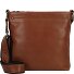  Caugio Umhängetasche Leder 21 cm Variante cognac
