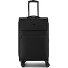  Valencia Soft 4 Rollen Trolley M 65 cm mit Dehnfalte Variante black