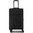  Valencia Soft 4 Rollen Trolley M 65 cm mit Dehnfalte Variante black