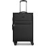 Valencia Soft 4 Rollen Trolley M 65 cm mit Dehnfalte Variante black Valencia Soft 4 Rollen Trolley M 65 cm mit Dehnfalte Variante black