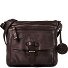  Urban Poets Hayden Umhängetasche Leder 28 cm Variante chocolate brown