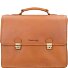  Nature Aktentasche RFID Leder 40 cm Laptopfach Variante braun
