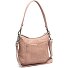 Caroline Schultertasche Leder 25 cm Variante vintage rose Caroline Schultertasche Leder 25 cm Variante vintage rose