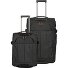  Briize 2-Rollen Reisetaschenset 2 tlg. Variante schwarz