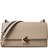  Deco Schultertasche Leder 20 cm Variante timeless taupe