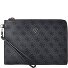  Milano Herrentasche M 24 cm Variante black