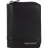  Pro-DLX 6 Geldbörse RFID Schutz Leder 8 cm Variante black