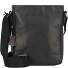 Pure Black Umhängetasche Leder 17 cm Variante black Pure Black Umhängetasche Leder 17 cm Variante black