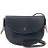  Skye Umhängetasche Leder 21 cm Variante navy