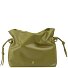 Umhängetasche Leder 26 cm Variante olive Umhängetasche Leder 26 cm Variante olive