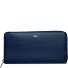 Madrid Geldbörse RFID Schutz Leder 20 cm Variante blau Madrid Geldbörse RFID Schutz Leder 20 cm Variante blau