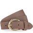  Gürtel Leder Variante dunkeltaupe | 90 cm