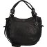  Selina Schultertasche Leder 36 cm Variante dark ash
