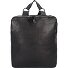 Submarine City Rucksack Leder 33 cm Variante schwarz Submarine City Rucksack Leder 33 cm Variante schwarz